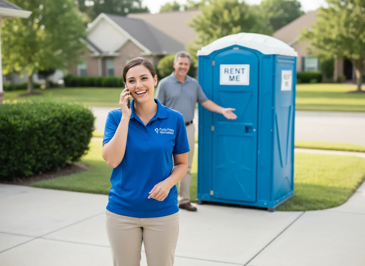 Portable Toilet Rental Lockhart, TX FAQs